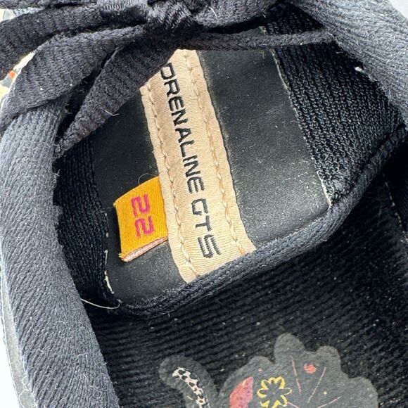 Brooks Adrenaline GTS 22 Women’s 7 Black Leopard Print Running Shoes - Picture 10 of 11